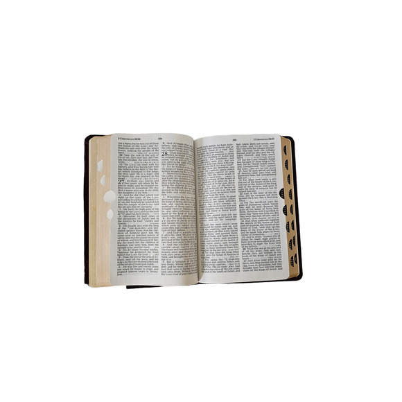 Nelson Publishing Other Kjv Bonded Leather Bible Giant Print